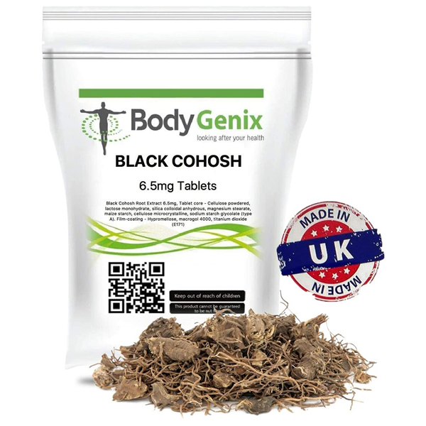 Buy Black Cohosh Tablets 6.5mg Vits online