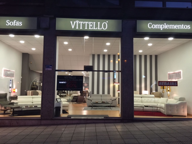 Nuevas Tiendas de sofás Vittello en Asturias y Valencia Vittello