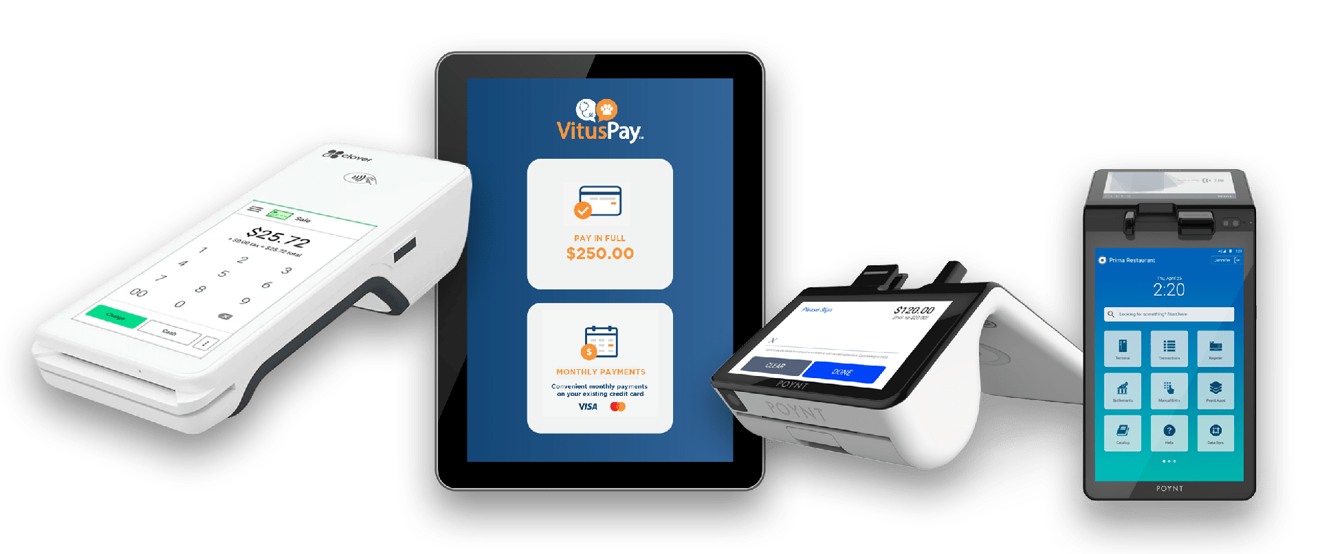 Free Payment Equipment