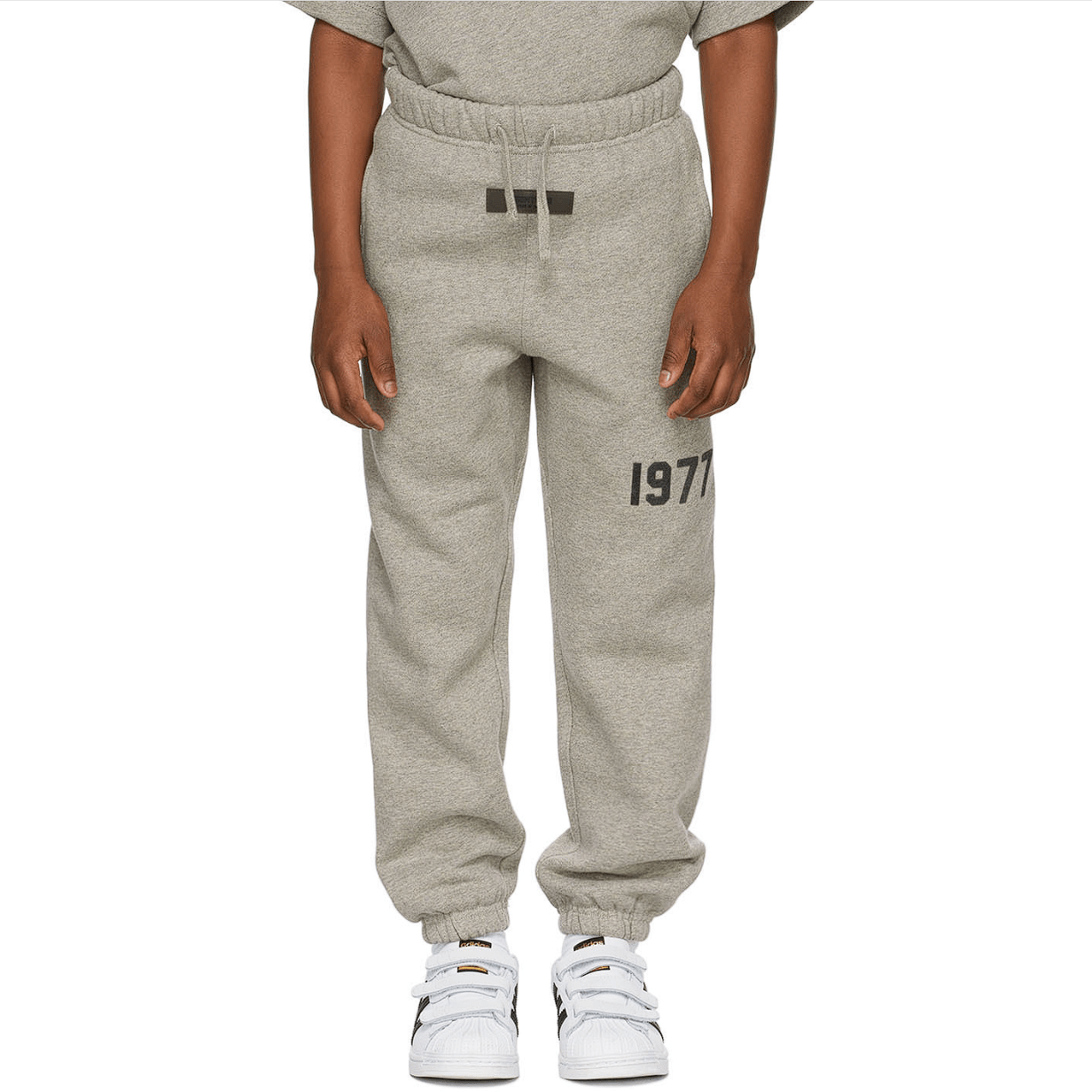 Kids Essentials 1977 Sweatpants Dark Oatmeal Vitusy