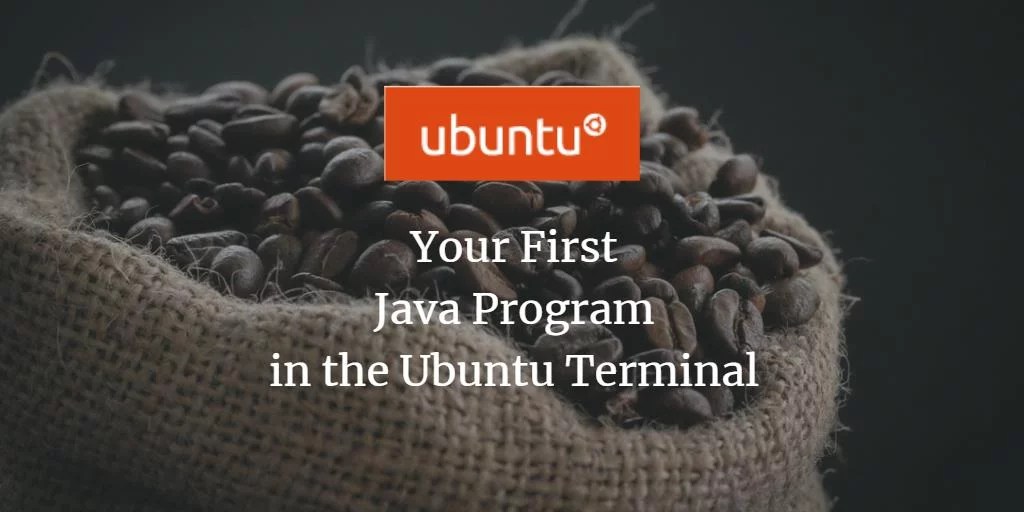 Your First Java Program in the Ubuntu Terminal VITUX