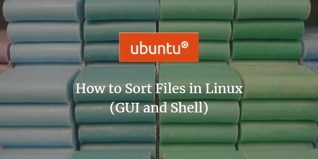 How to Sort Files in Linux (GUI and Shell) VITUX