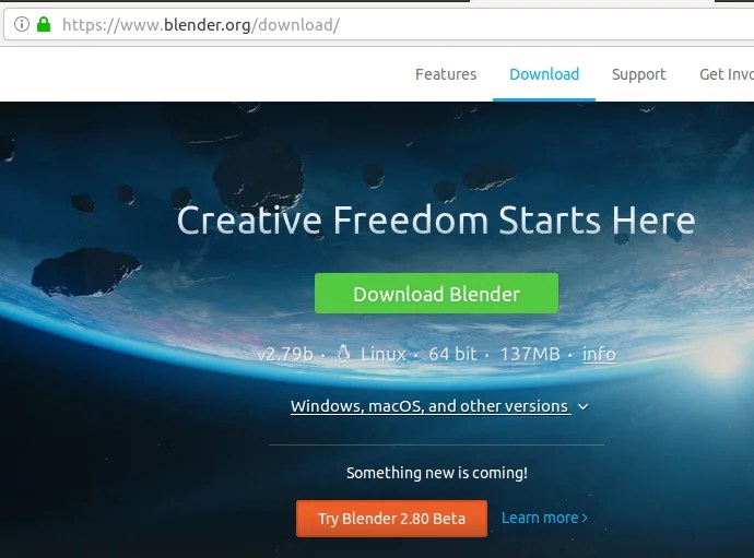 How To Install Blender 3d On Ubuntu 18 04 Vitux