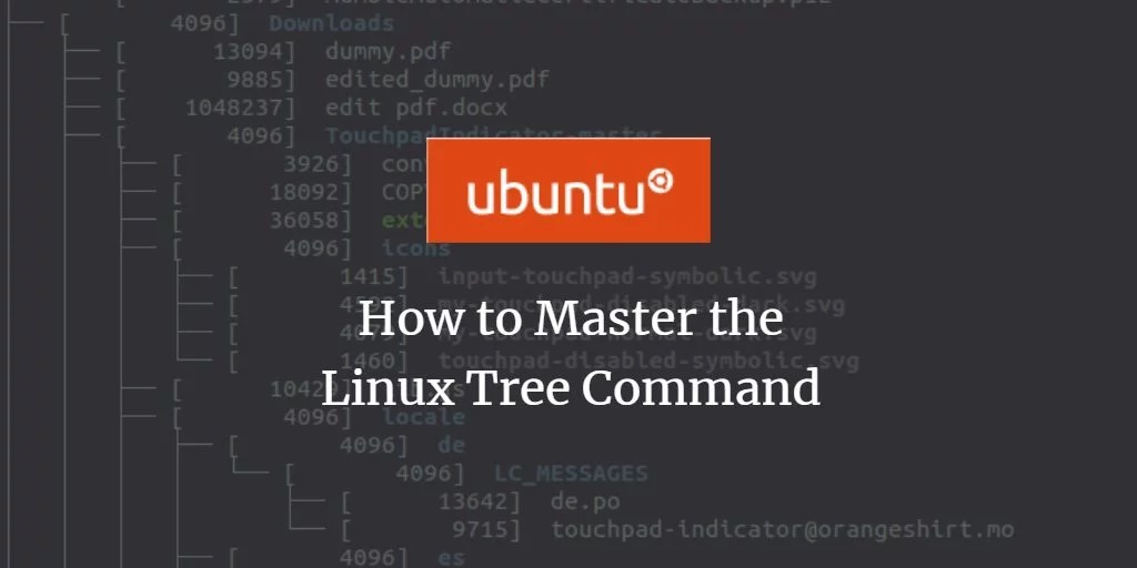 How to Master the Linux Tree Command VITUX