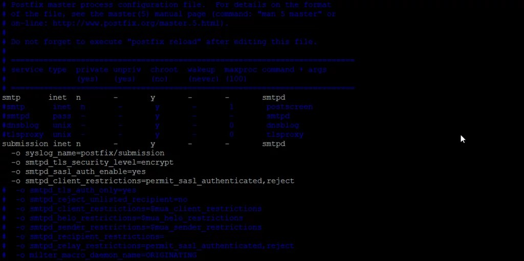 How to comment out lines in configuration files on Linux VITUX