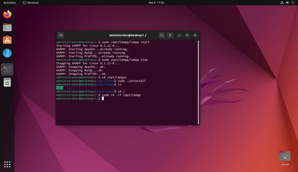 How to Install XAMPP on your Ubuntu 22.04 LTS System VITUX