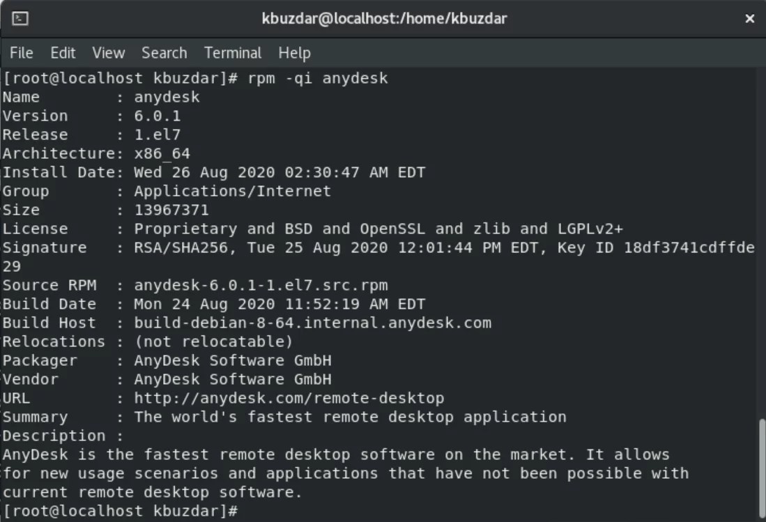 How to Install AnyDesk on Rocky Linux VITUX