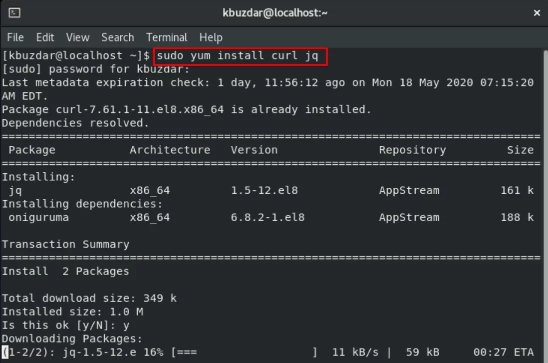 How to find the geographical location of a Linux server using the