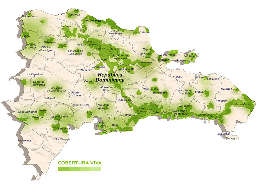Mapa De La Vega Republica Dominicana
