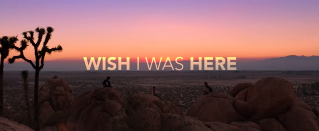 Coldplay na trilha sonora de 'Wish I Was Here'