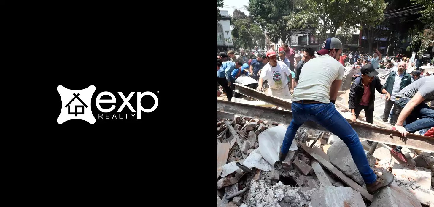 eXp Realty se une a los esfuerzos de reconstrucción por el terremoto de