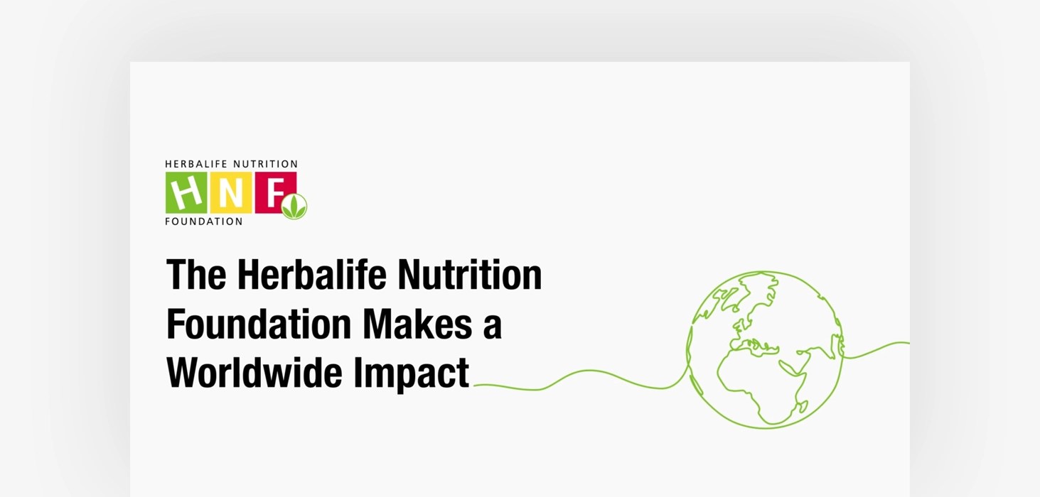 Herbalife se une la Red Mundial de Bancos de Alimentos para luchar