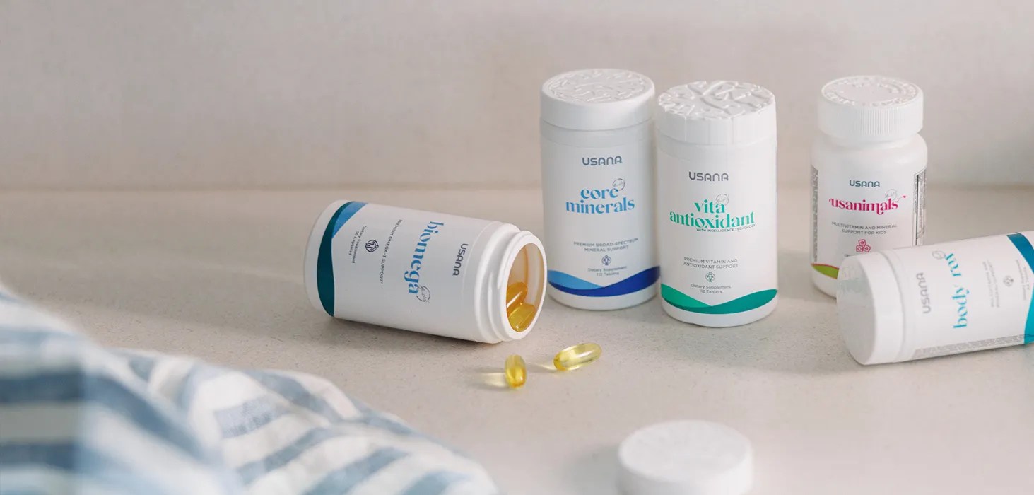 USANA es premiada por Euromonitor como la marca N° 1 en suplementos