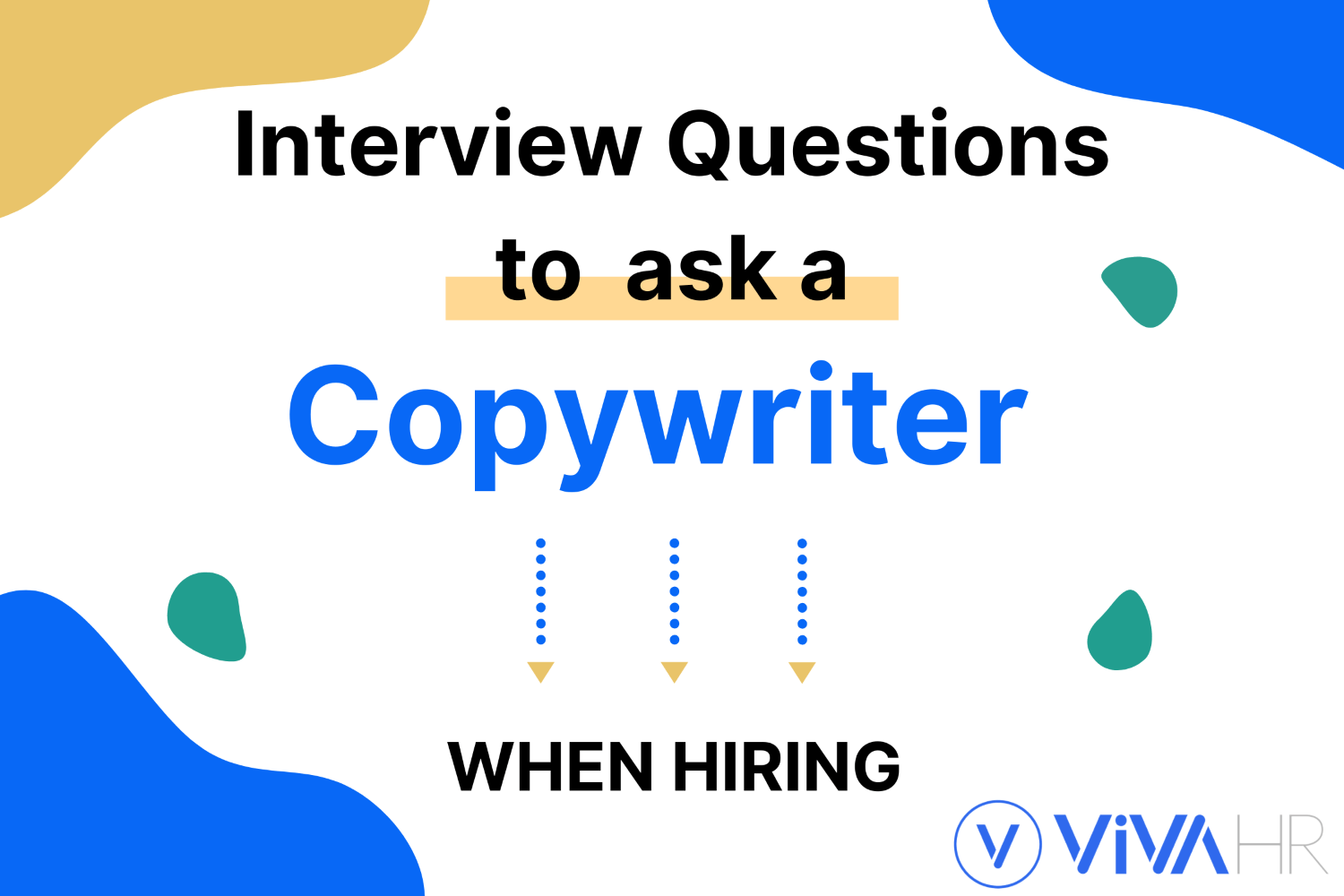 Copywriter Interview Questions VIVAHR