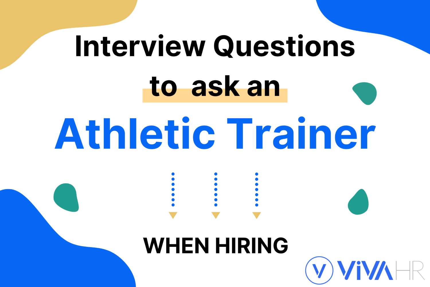 Athletic Trainer Interview Questions VIVAHR