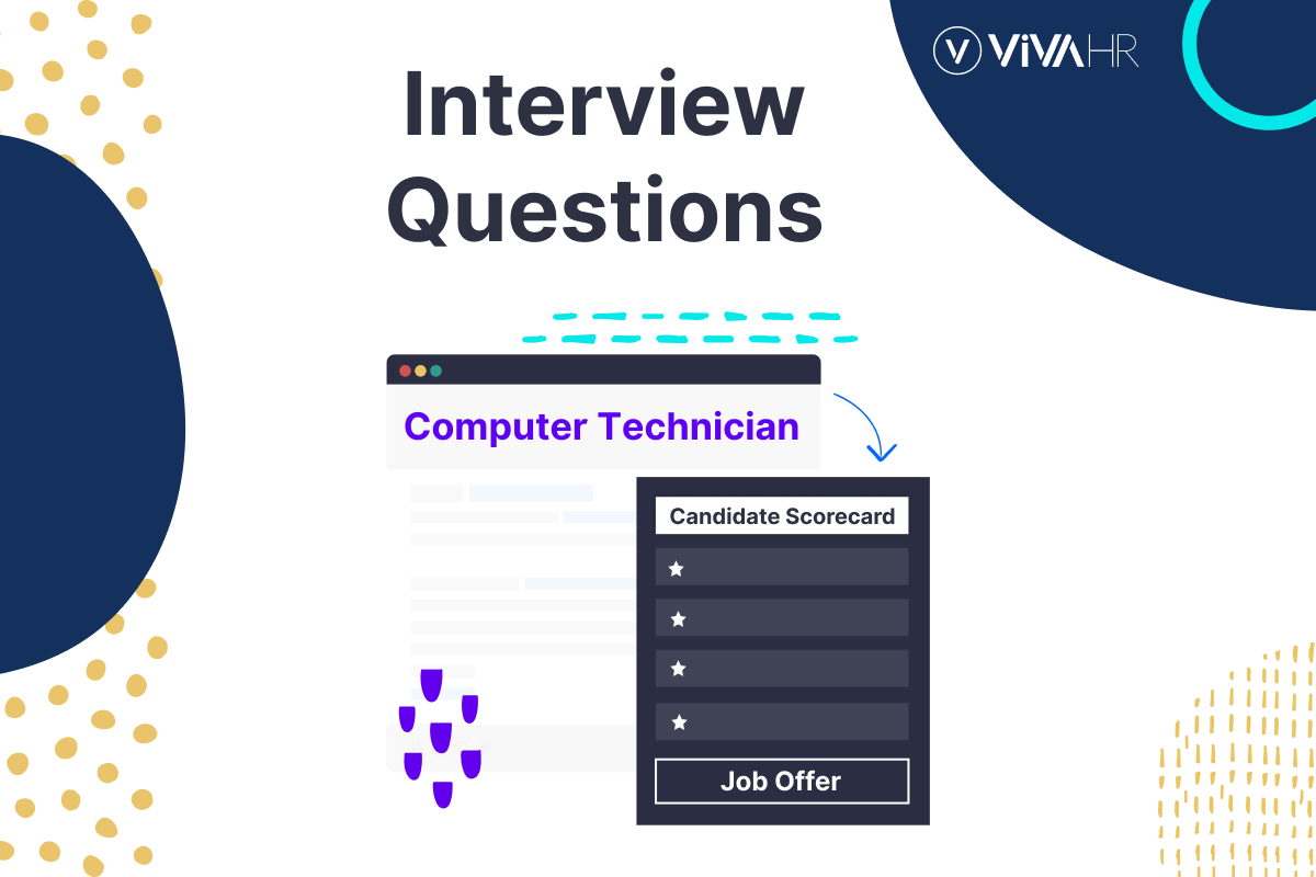 Computer Technician Interview Questions VIVAHR