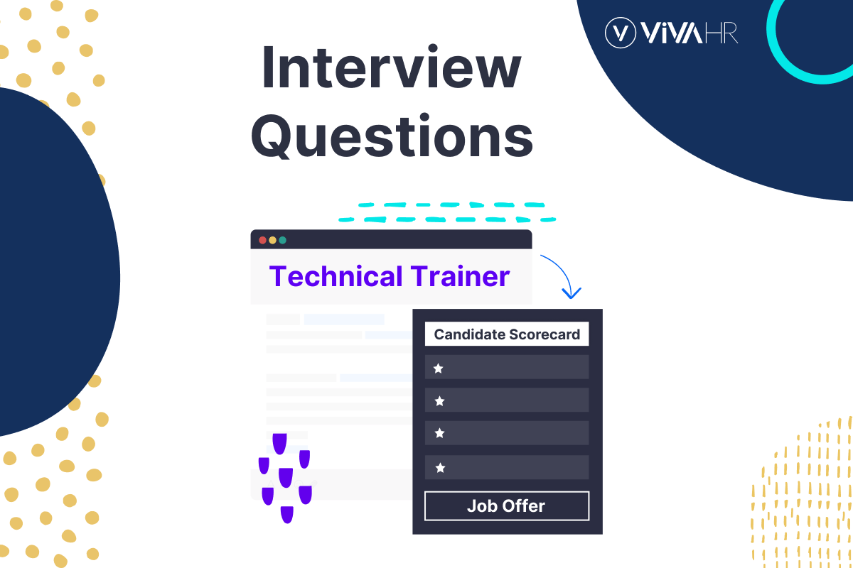 Technical Trainer Interview Questions with Scorecard VIVAHR