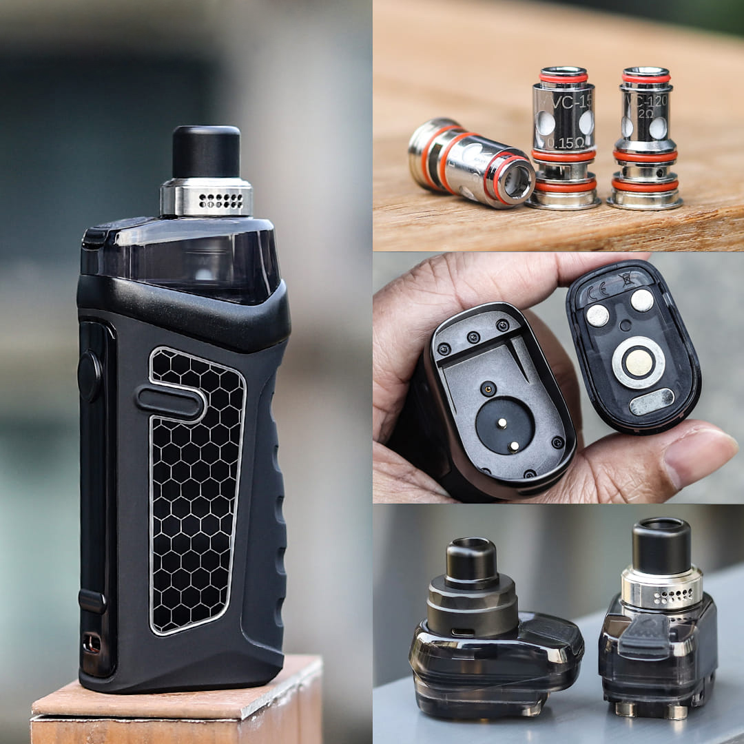 Непотопляемый под Jackaroo Pod Kit от Vandy Vape