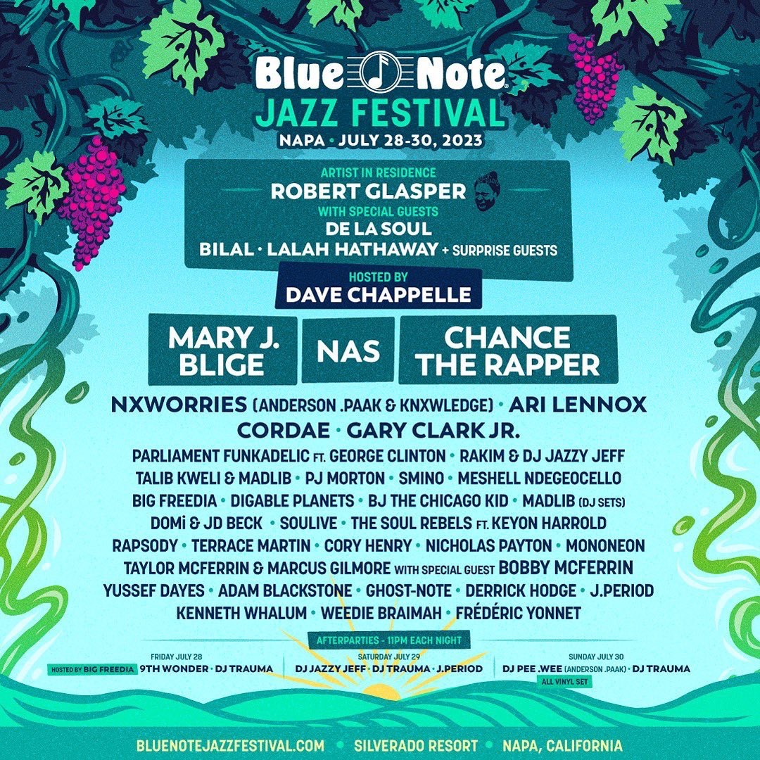 Blue Note Jazz Festival 2023 Viva La Hip Hop