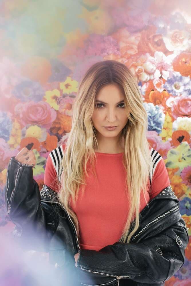 Julia Michaels talks song writing for the stars and supporting Niall