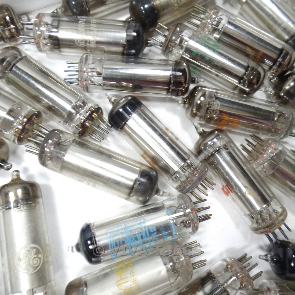 Lot of Type 0A2 66 Untested, Vintage, Loose Vacuum Tubes eBay