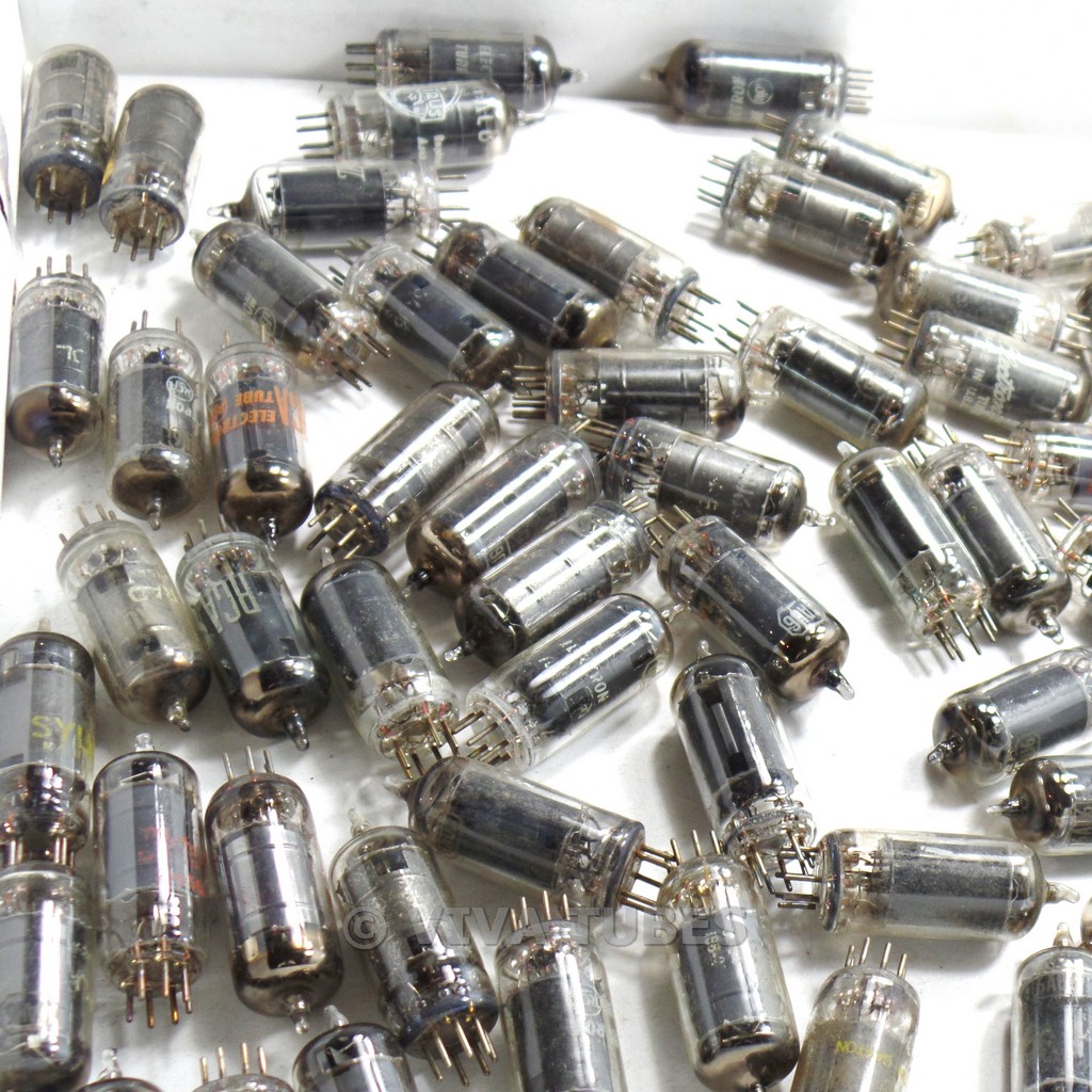 Lot of Type 6AU6/6136 69 Untested, Vintage, Loose Vacuum Tubes eBay