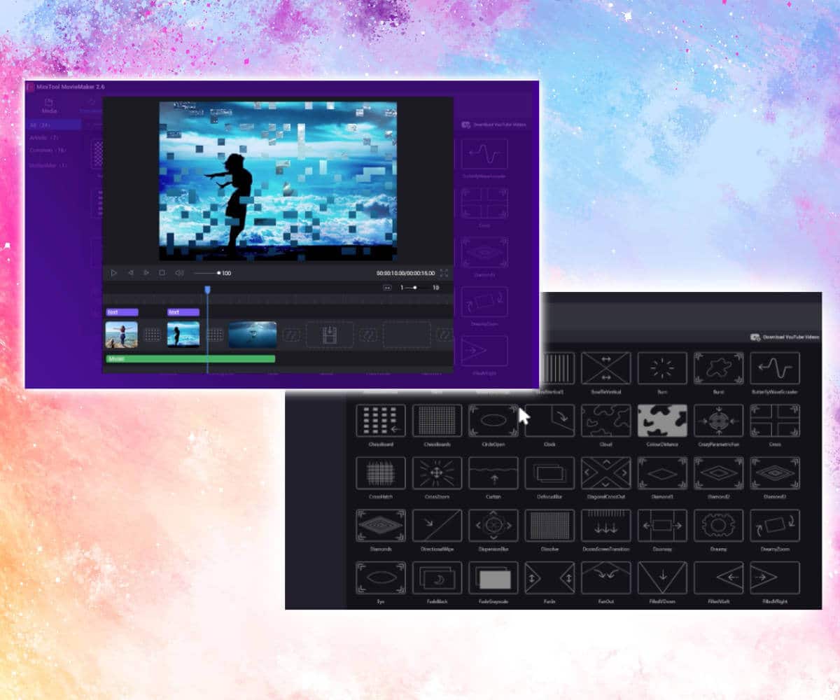 Mejor Editor de Video 100 Gratis para PC Minitool Movie