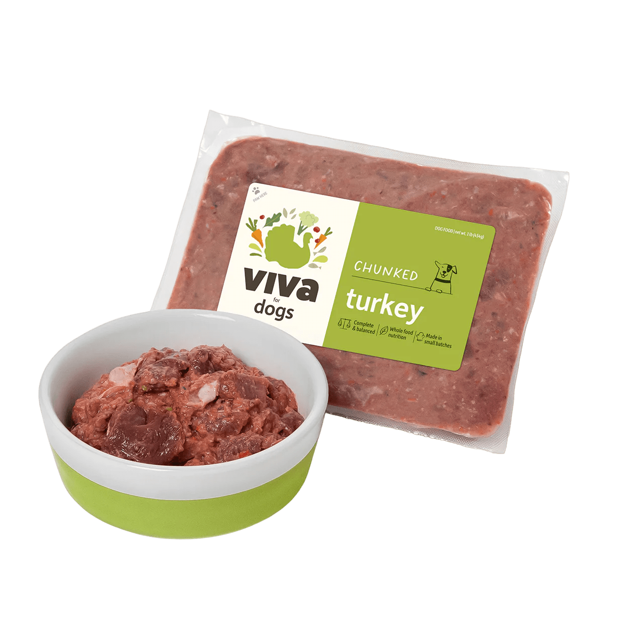Raw Dog Food Delivered Viva for Dogs Viva Raw
