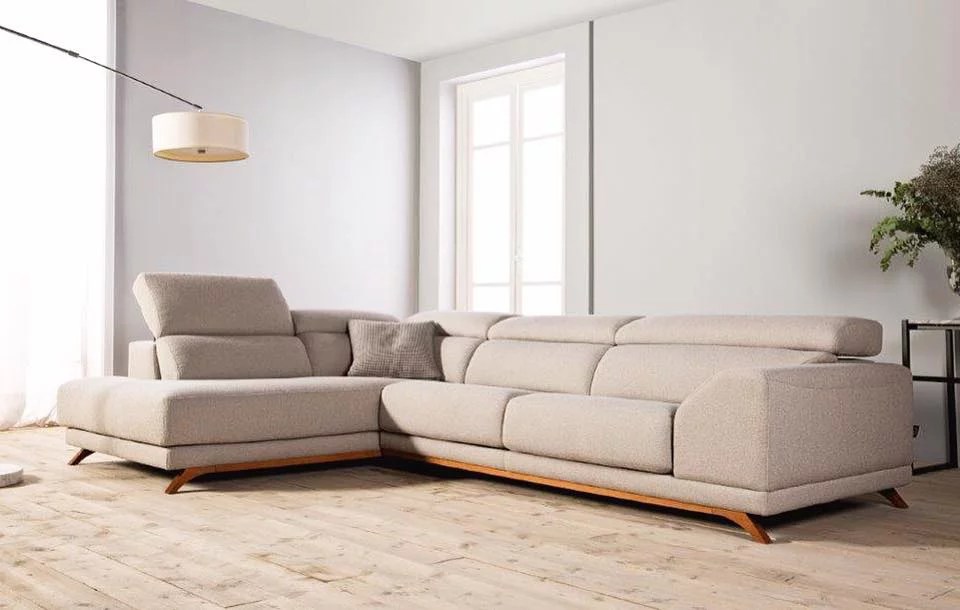 Sofás de diseño Zaragoza VIVAREA Muebles Nebra Tienda de Muebles
