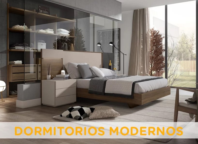 Dormitorios de Matrimonio Modernos VIVAREA Nebra Muebles en Zaragoza