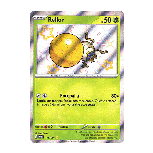 Rellor Shiny Viva TCG