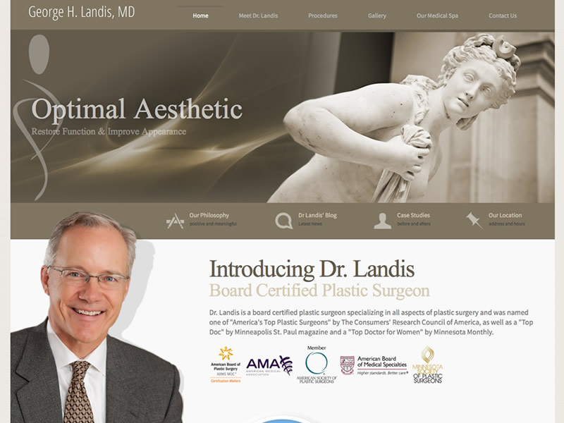 Viva Technology Capture.Connect.Convert Lead Generation site and