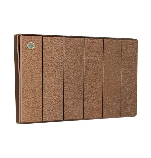 6 GANG SWITCH – Vivatiq Electrical