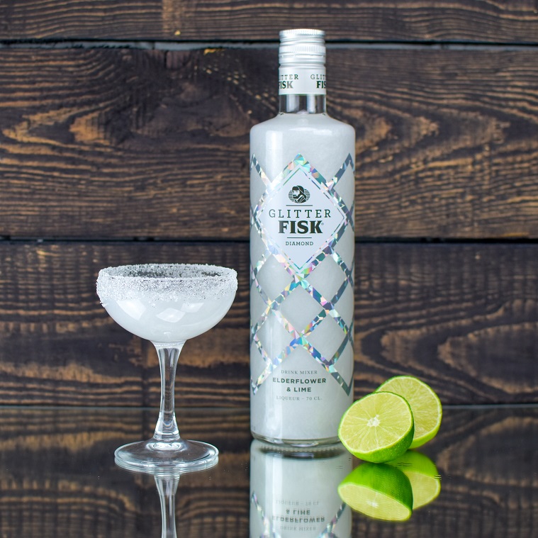 Glitter Margarita Viva vin o mat