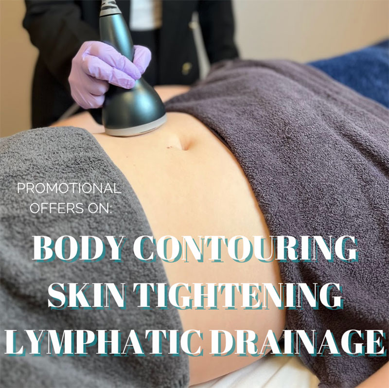 Special Promotion Lymphatic Drainage, Body Contouring, Skin Tightening