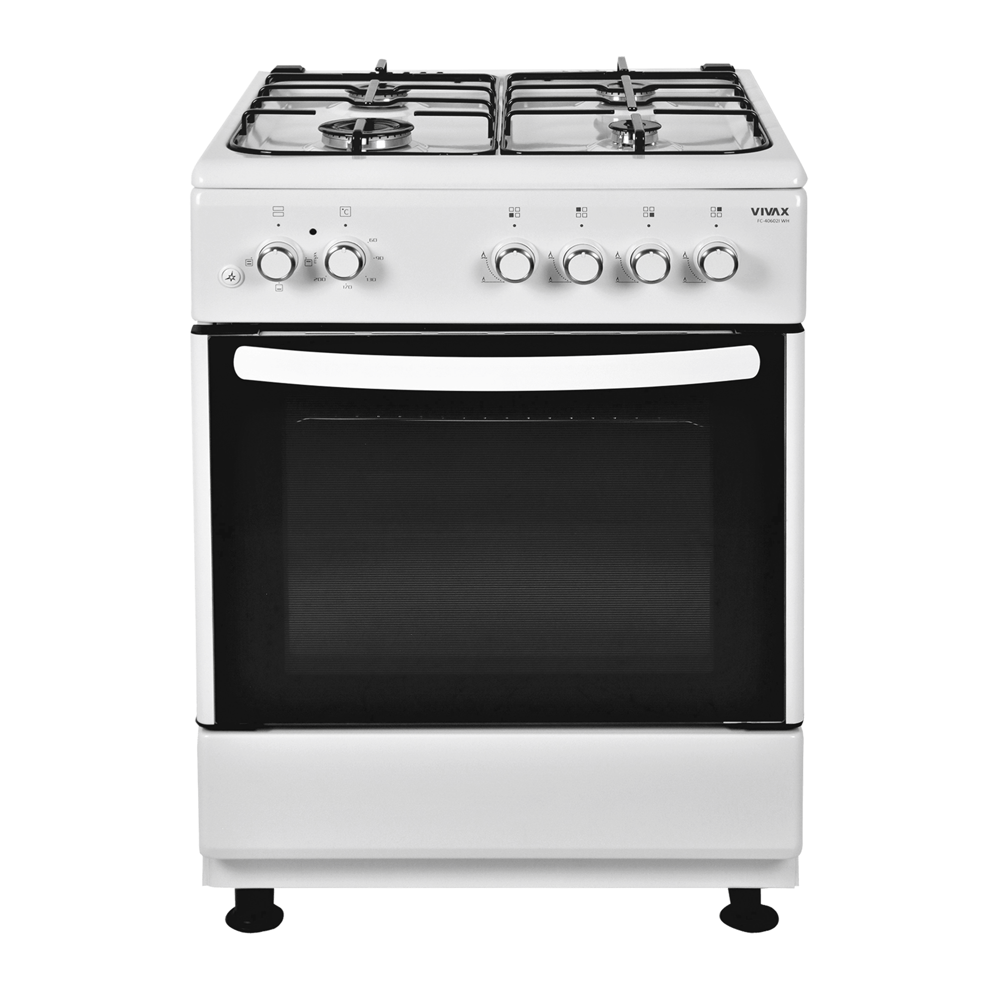 VIVAX freestanding stove FC40602I WH