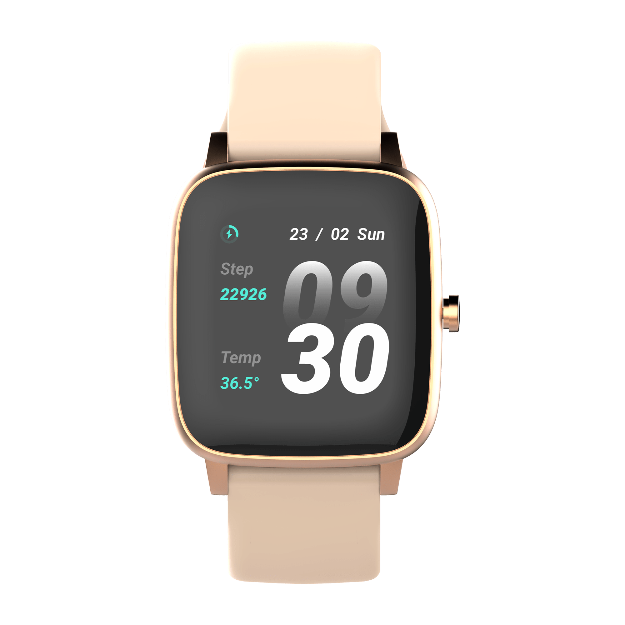 VIVAX VIVAX smart watch Life Fit Golden VIVAX