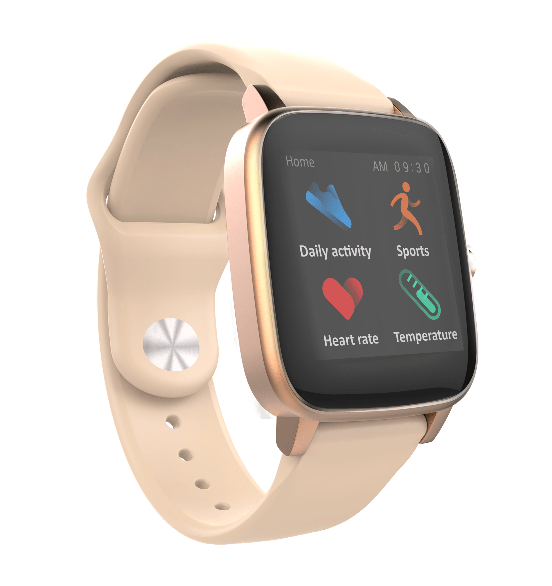 VIVAX VIVAX smart watch Life Fit Golden VIVAX
