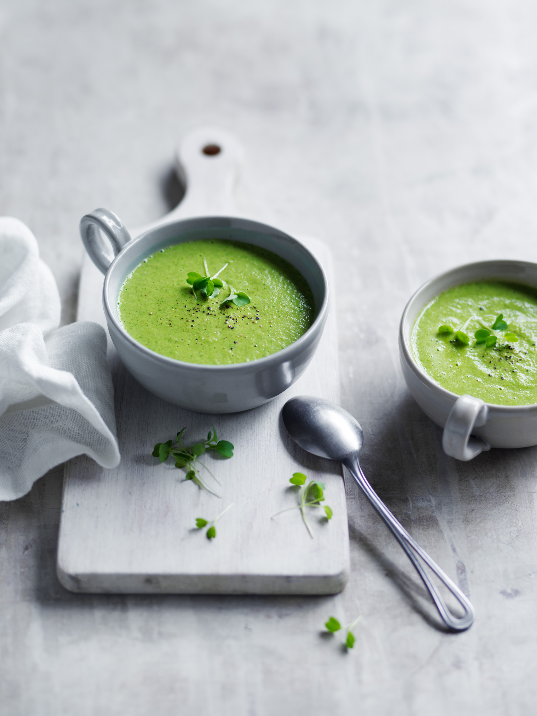 QUICK BROCCOLI ALMOND SOUP Vive Active Reformer Pilates Sydney