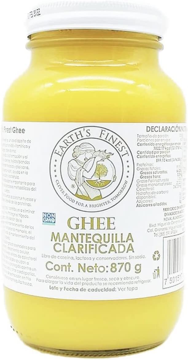 Ghee Mantequilla Clarificada 870 g Vive al 100