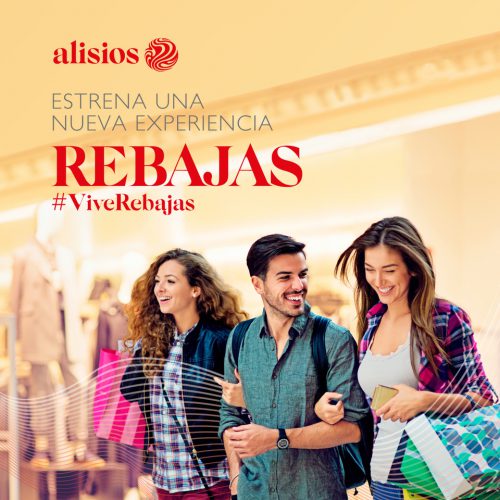 Las primeras Rebajas en Alisios. Ven, vive y estrena una nueva experiencia