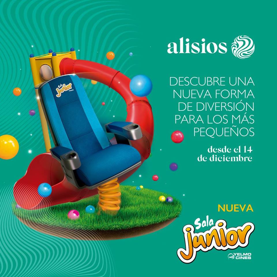 Apertura Cines Yelmo Premium Alisios Vive Alisios