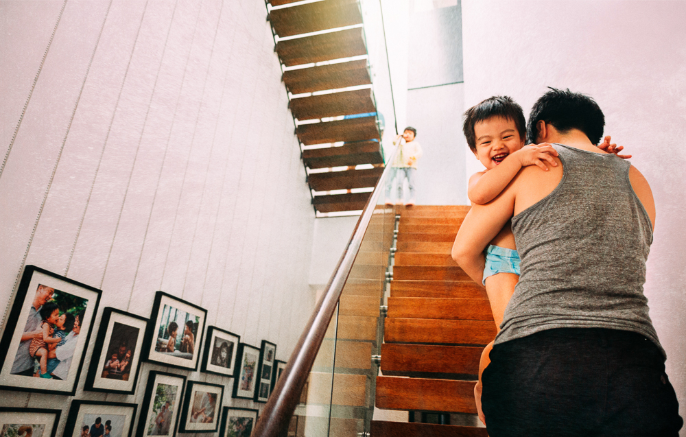 Waking up with the Lims Family {Singapore} viveashphotography