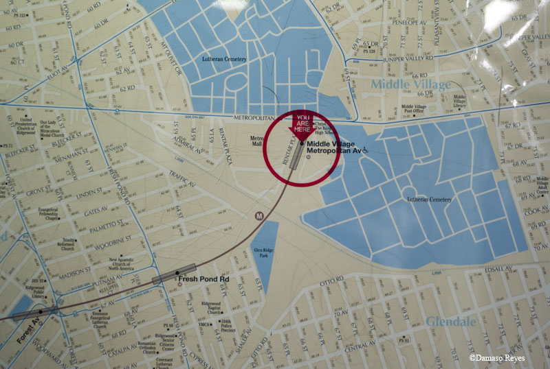 M Middle Village, Metropolitan Ave., Queens