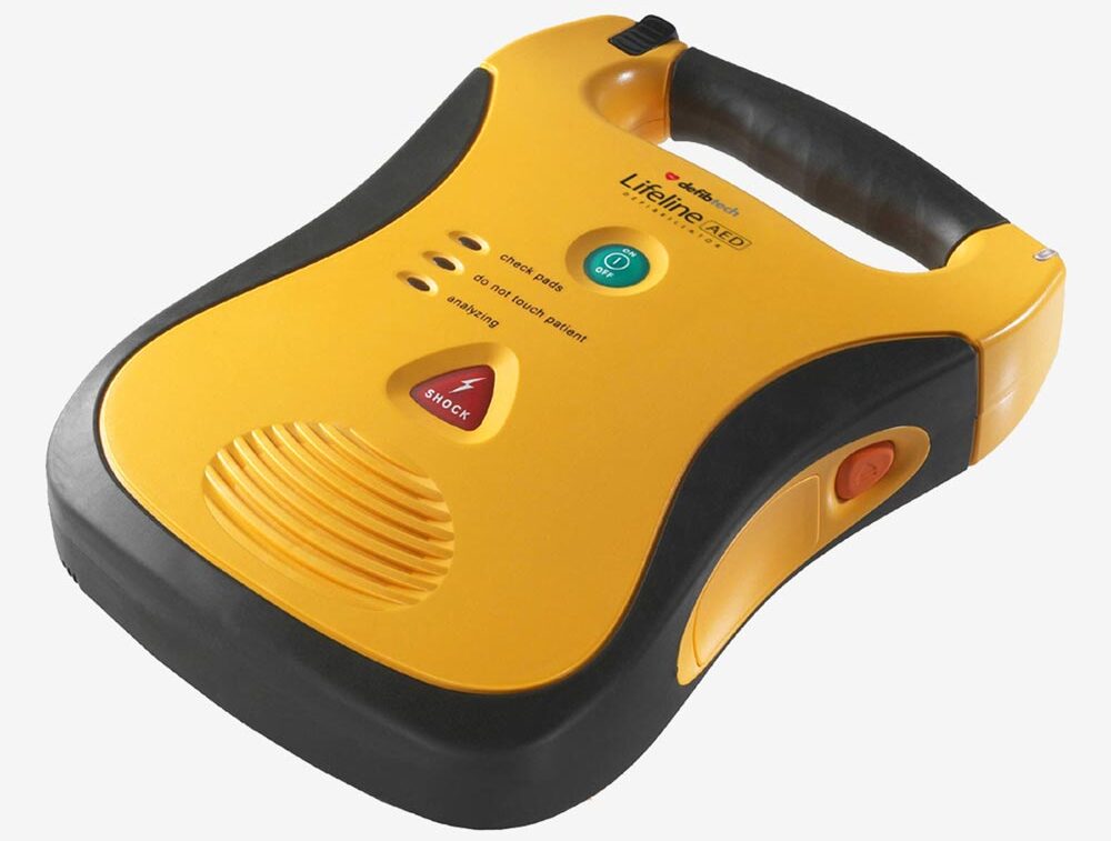 Learn And Buy An AED (Automated External Defibrillator)