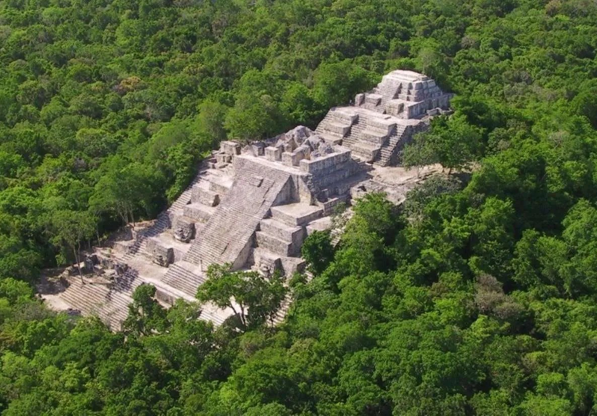 Reabren zonas arqueológicas de Campeche Vive el Folklore