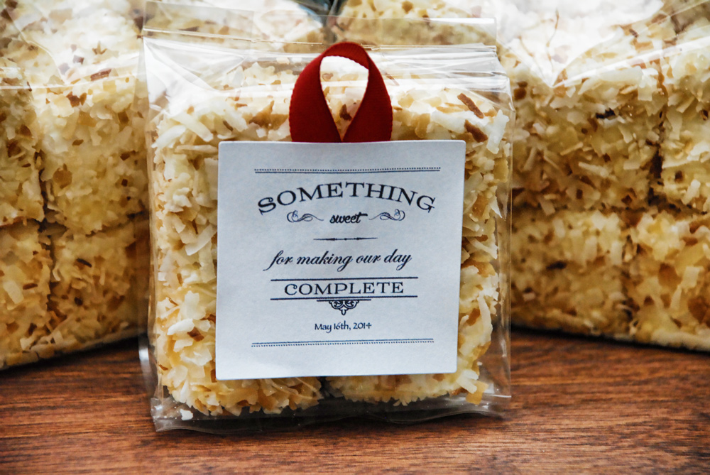 Corporate Event Marshmallows Gourmet Marshmallows