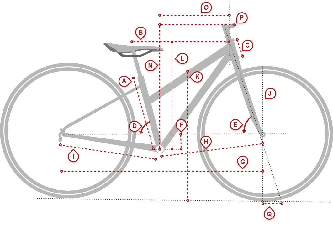 Vivente Touring Bike Geometry Vivente Bikes