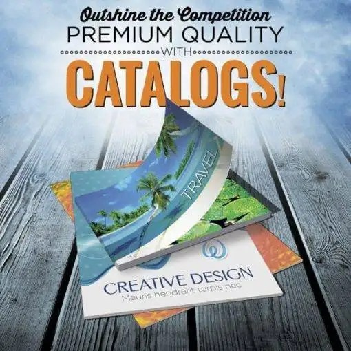 Full Color Catalogs Printing