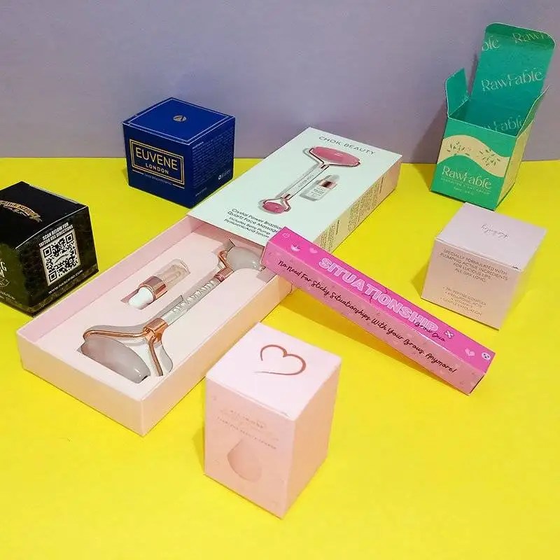 Cosmetics Packaging Boxes Wholesale Price Canada